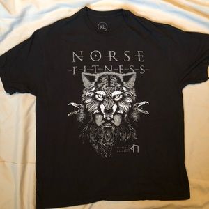 Norse Fitness Men’s Tee, size XL